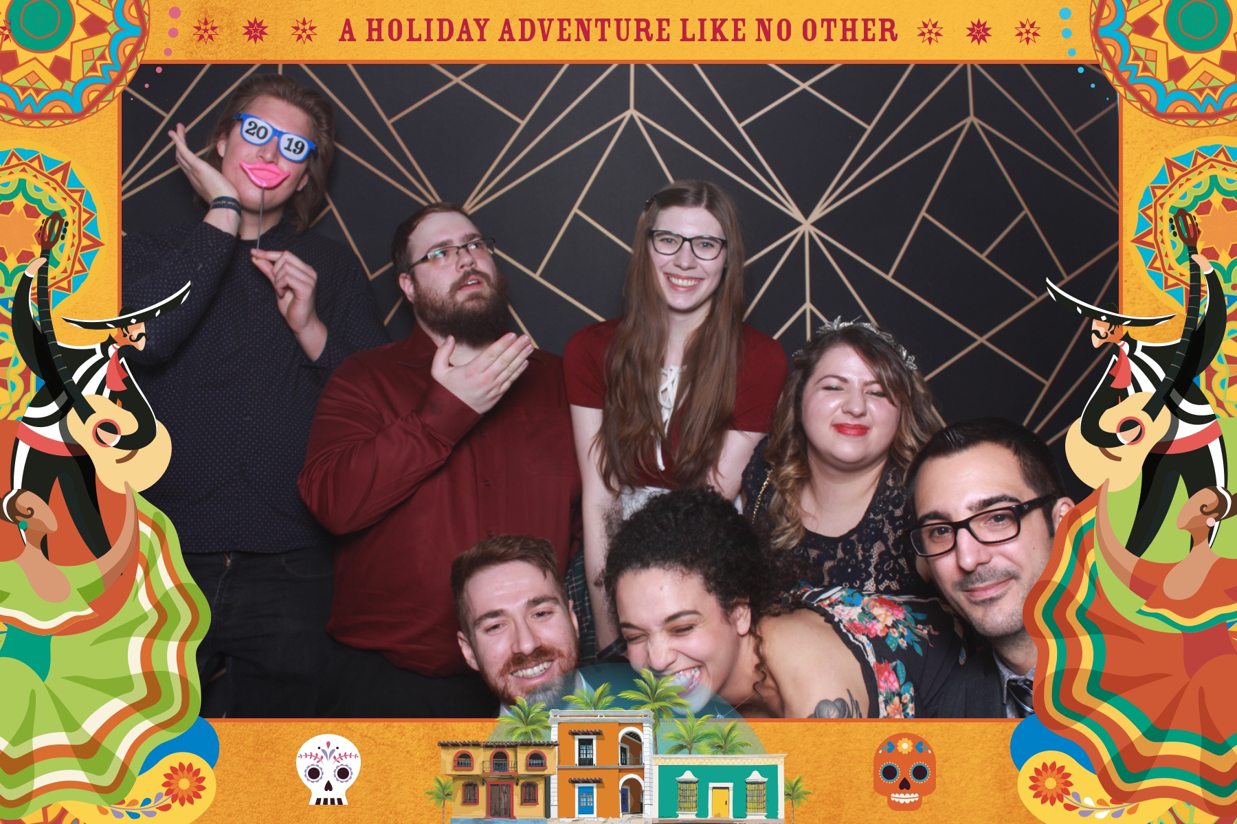A Holiday Adventure Like No Other 2019 | View more photos from the event at gallery.flashworksphotobooth.com/u/FlashworksPhotoboothInc/A-Holiday-Adventure-Like-No-Other-2019